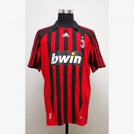 パオロ・マルディーニ直筆サイン入りACミラン08/09ホームユニフォーム