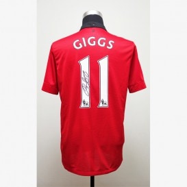 世界限定20枚] ギグス直筆サイン入りグラフィックアート