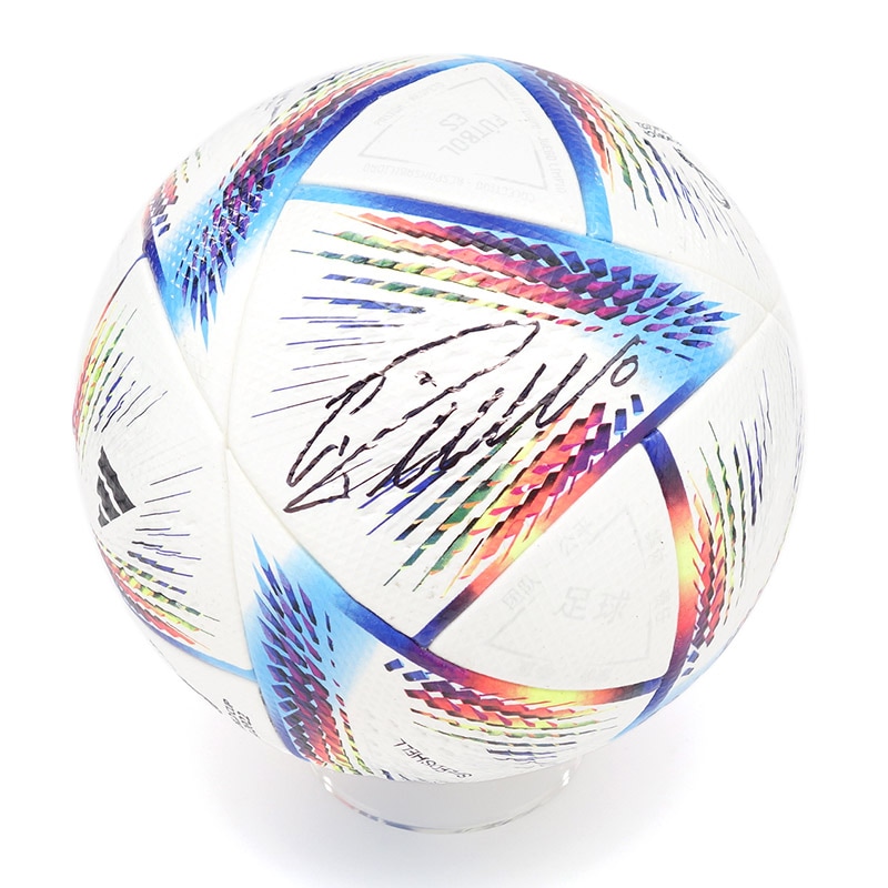クリスティアーノロナウド サインボール 証明書付き ronaldo
