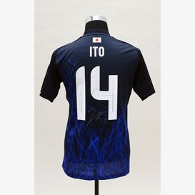 三笘薫 直筆サイン入り川崎フロンターレ2020ホームユニフォーム | THE