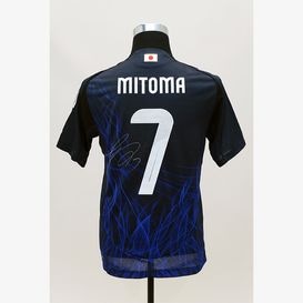 イブラヒモビッチ直筆サイン入りACミラン22/23フォースユニフォーム