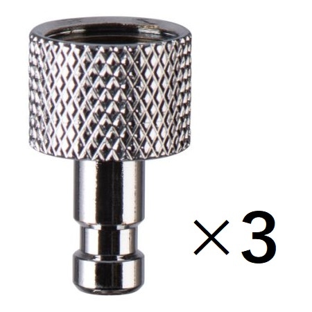 プラグ3ケセット HPA-QJP3 | アネスト岩田公式通販