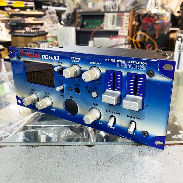 Vestax DDG-1 THE TO D-1X vestax DDG 1 ベスタクス ディレイ 修理前提