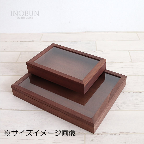 La Luz（ラ・ルース）ジュエリーボックス 木製 アクセサリーケース M