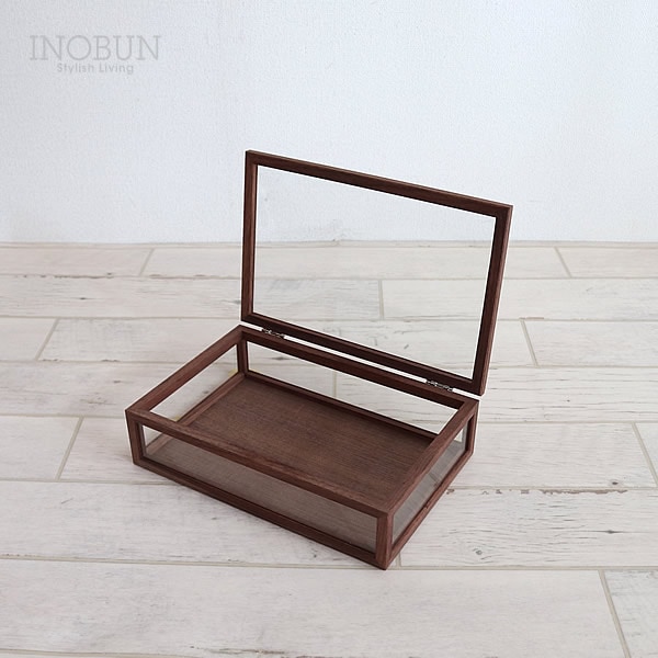 La Luz（ラ・ルース）ジュエリーボックス 木製 アクセサリーケース M