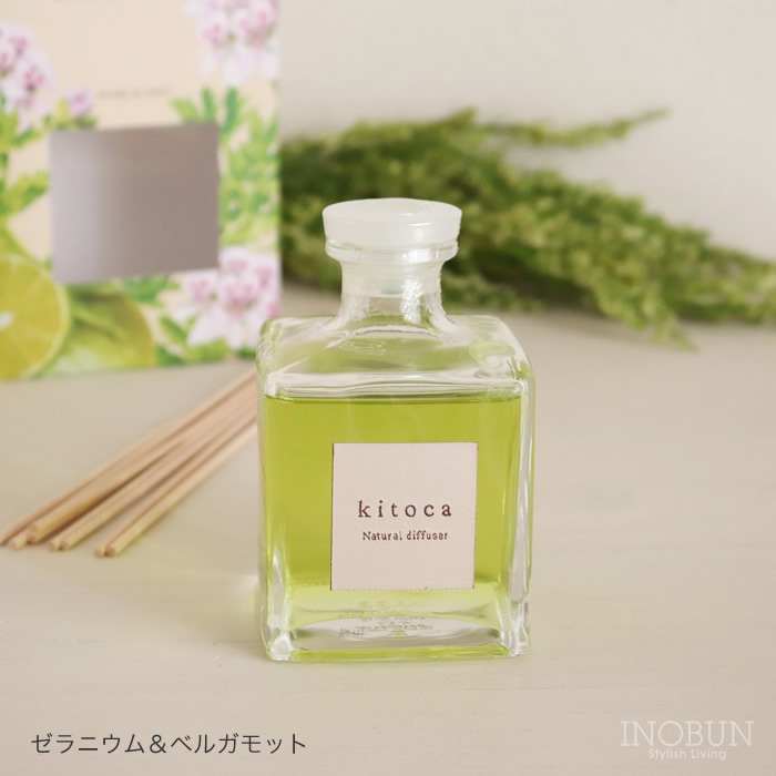 木と果 190 ゼラニウム＆ベルガモット リードディフューザー 190ml