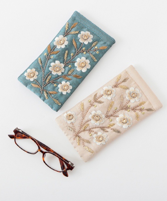 ビーズ刺繍メガネケース｜KANKAN ONLINE SHOP【公式】