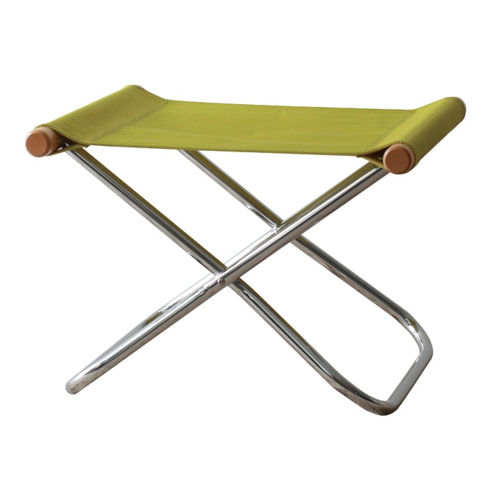 新居猛 ニーチェアX NYチェア オットマン 足置き グリーン ニー