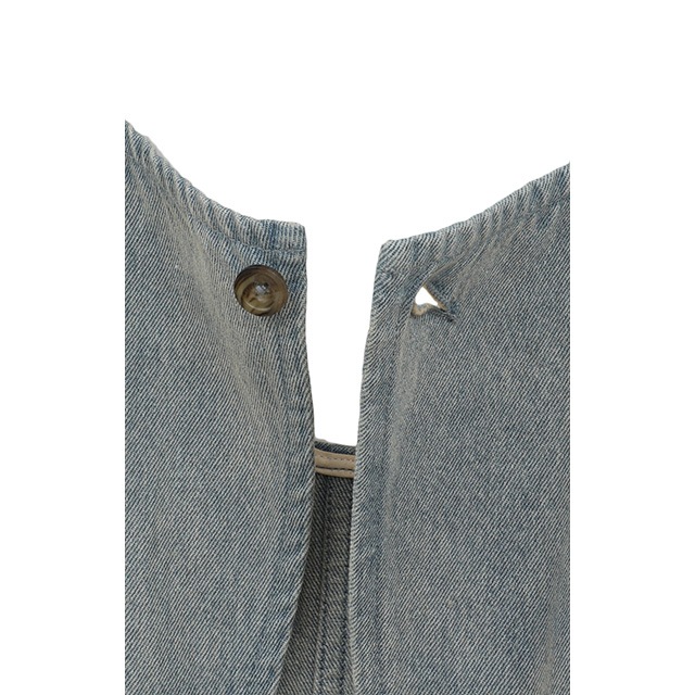 CLANE / クラネ BACK OPEN DENIM ALL IN ONE｜アーストライブ
