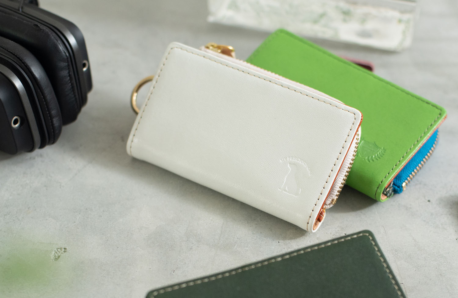 カスタムオーダー】小銭入れ付キーケース｜e-mono（イーモノ）