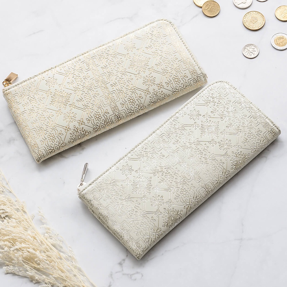 友禅文庫 Lumiere リュミエール L字ファスナー長財布｜e-mono（イーモノ）