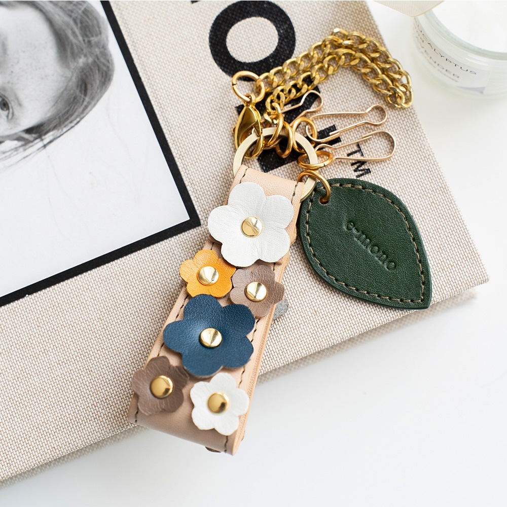 カスタムオーダー】花キーホルダー EP-0039｜e-mono（イーモノ）