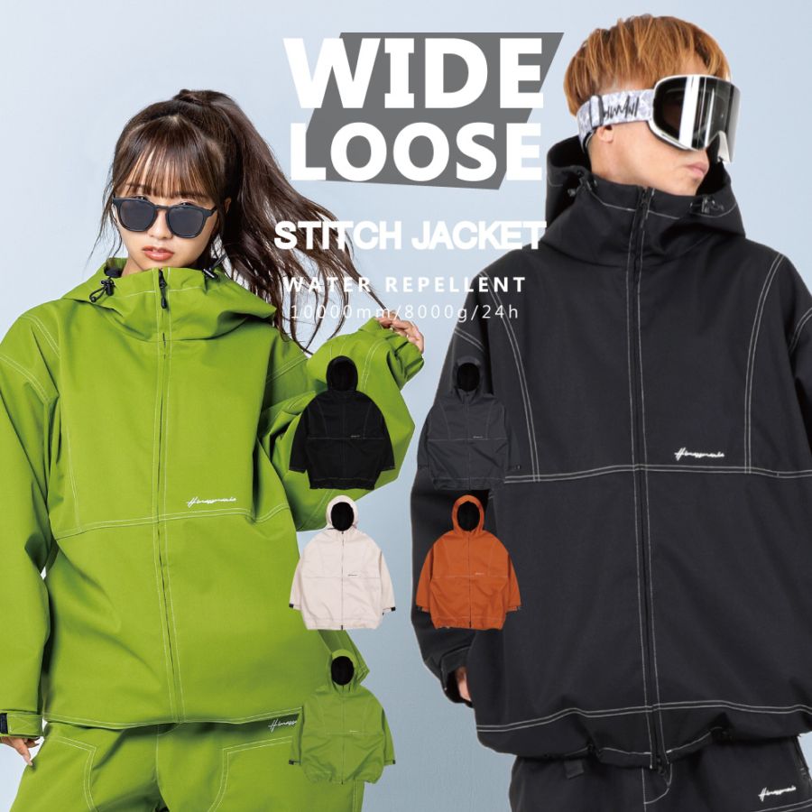 Stitch Jacket/ステッチジャケット snj-460 | - SNOW WEAR JACKET