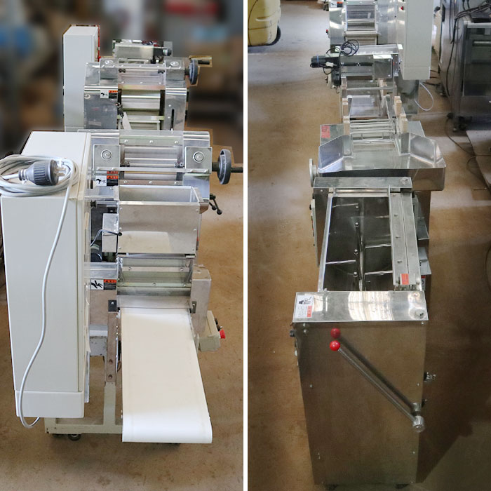 中古】製麺機 切出し機 ロール機 大和製作所 リッチメン ミキサー 大型