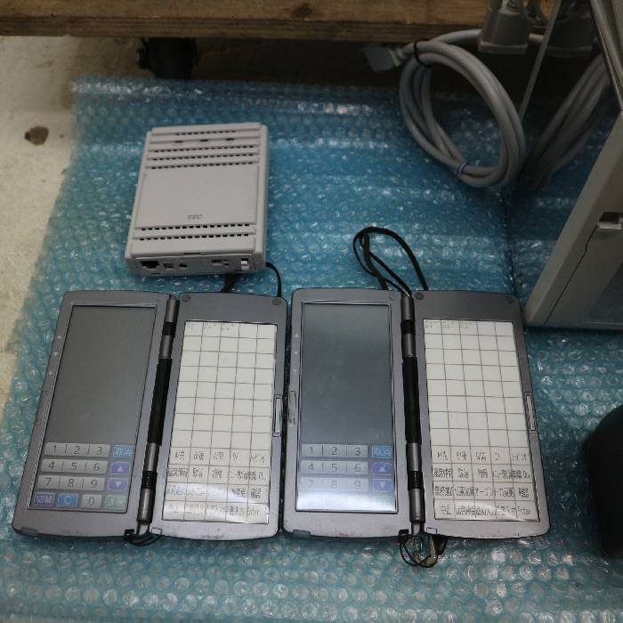 中古】東芝テック POSターミナル QT-200 2019年 POSレジ プリンター一