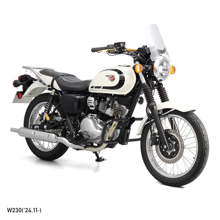 W230 BJ230A MEGURO S1 BJ230A リアキャリア メッキ | エンデュランス