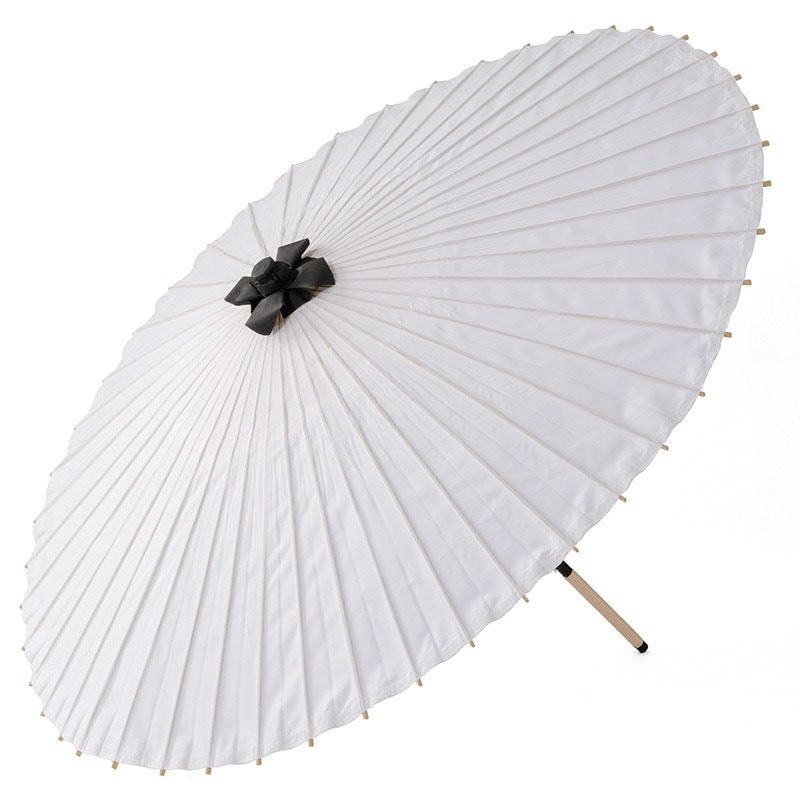 布和傘 ポリ 白 無地 | 撮影小物・ディスプレイ,和傘,布和傘 | 衣裳