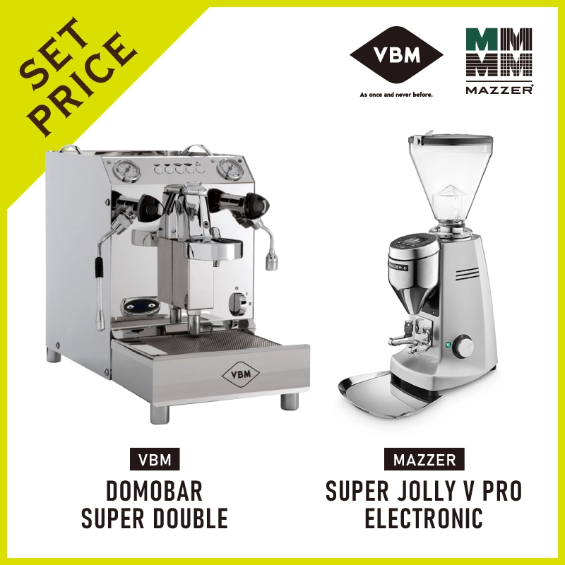 VBM DOMOBAR SUPER DOUBLE ＋ MAZZER SUPER JOLLY ELECTRONIC