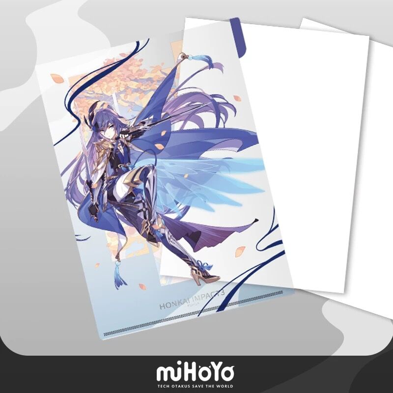 崩壊3rd フカ・衛戍 3層クリアファイルA 崩壊3rd,文房具 fantasy