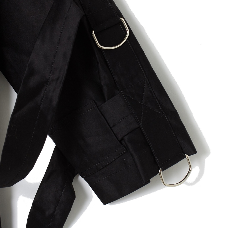 ボンデッジジャケット(セディショナリーズ)｜『666』パンクロック