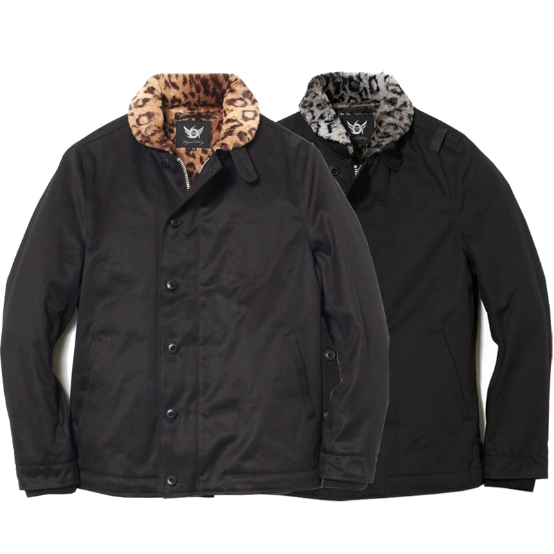 666 ORIGINAL】N-1レパードデッキジャケットが再入荷しました！！