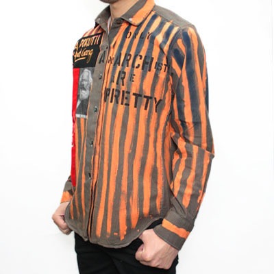 アナーキーシャツ(セディショナリーズ)｜『666』パンクロック