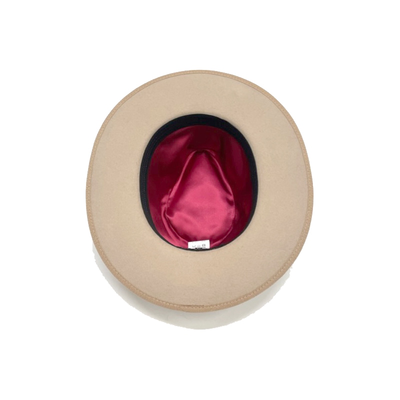 ロング ブリム フェルトハット｜『666』パンクロックファッションの通販