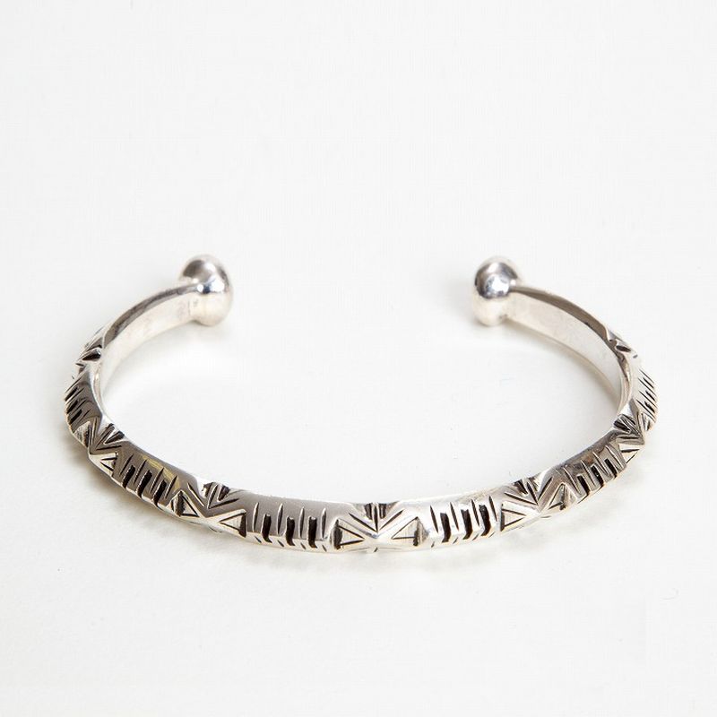 トゥアレグシルバー ブレスレット B20 | 大原真樹セレクト | FATIMA