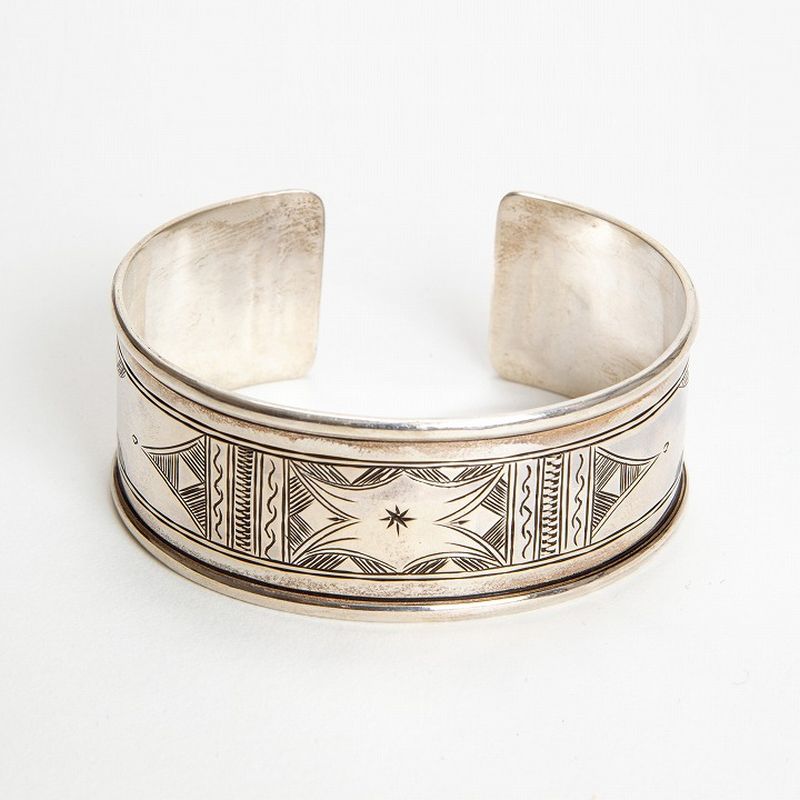 トゥアレグシルバー ブレスレット B20 | 大原真樹セレクト | FATIMA