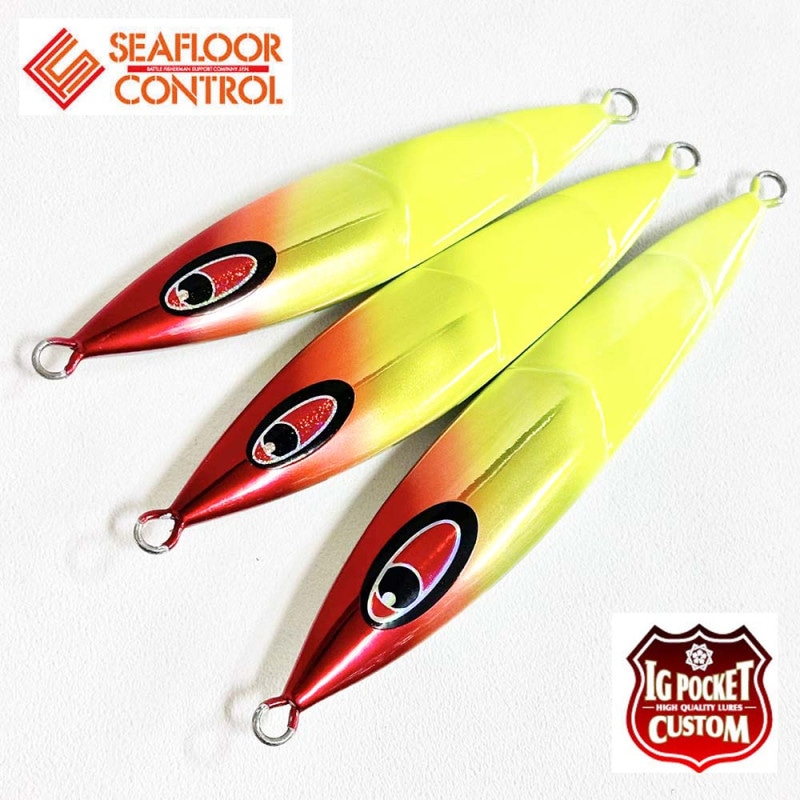 クランキー、アビス4本セット シーフロアコントロール 4本セットガー