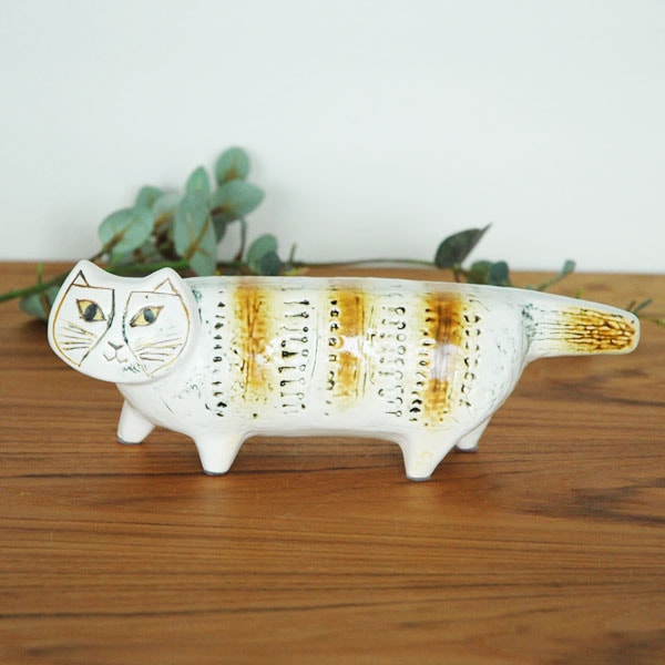 マイキーのパパ（名前はマックス) Lisa Larson(リサラーソン） 置物