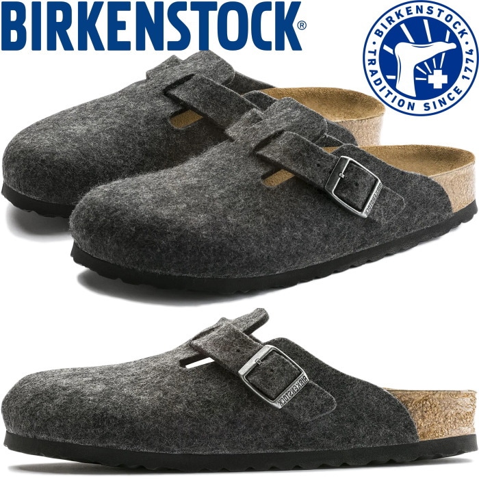 ビルケンシュトック ボストン BIRKENSTOCK BOSTON 160371 アンスラ