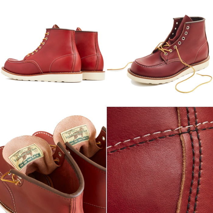 レッドウィング アイリッシュセッター REDWING モックトゥ 8875