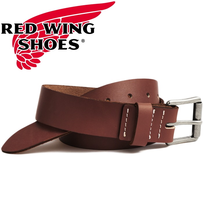 レッドウィング ベルト RED WING LEATHER BELT AMBER PIONEER 96550