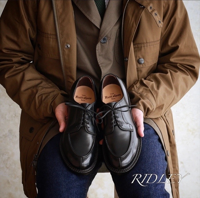 ラッドシューズ リドリー RUTT SHOES RIDLEY SPLIT V-TIP OX 109 7051