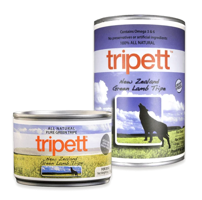 trippet ニュージーランドグリーンラム | ドッグフード,ウエット