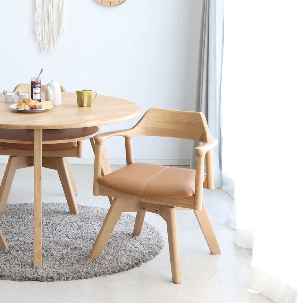 ボルセーナ Bolsena 回転ダイニングチェア | 家具・インテリア・生活