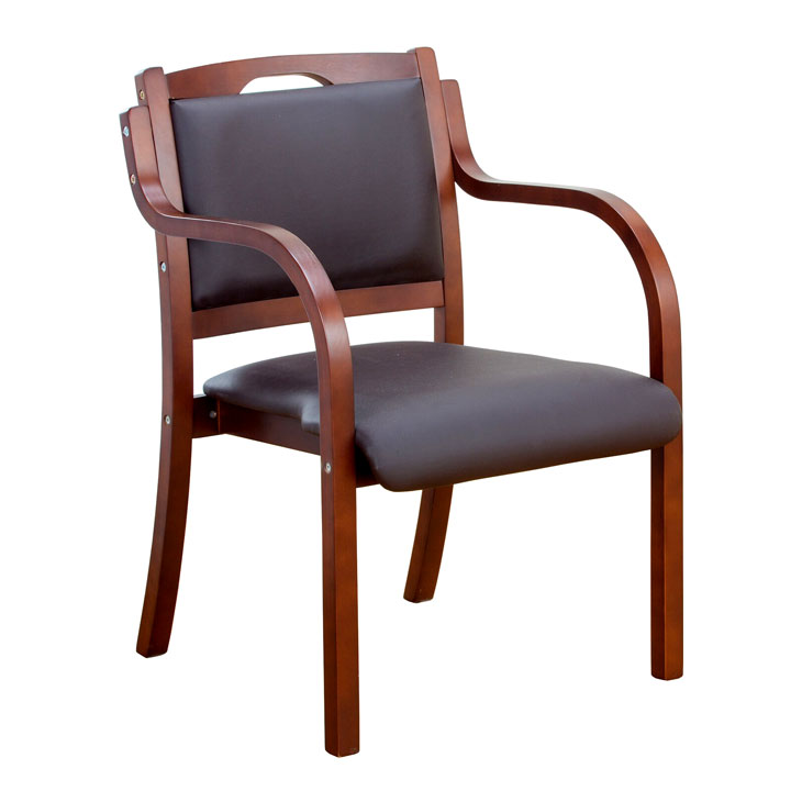 立ち座りサポートダイニングチェア 1脚｜ファミリー・ライフ公式通販