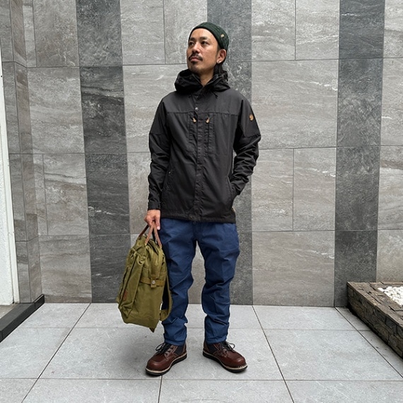 170cm／着用サイズ M | SNAP | 【公式】フェールラーベン バイ トリニティ