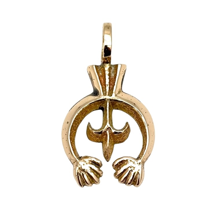 Aaron Anderson アーロンアンダーソン オール14K ペンダントトップ