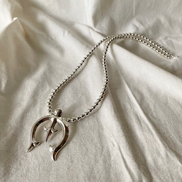 ナジャネックレス | ナバホパールネックレス,シャイニー