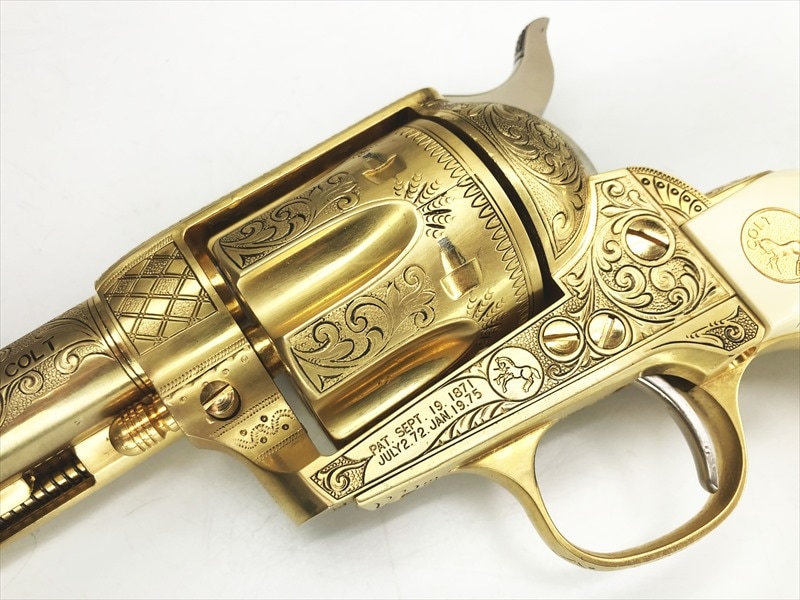 売り切れ【特選中古品】金属モデルガン マルシン/ACG コルトSAA.45