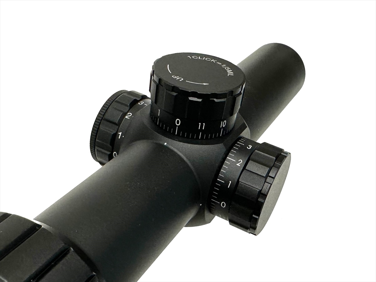 フロンティア CQBライフルスコープ 1-6×24 30mm径 | フロンティア