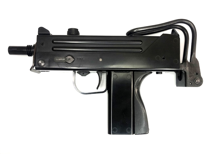 売り切れ【特選中古品】発火モデルガン MGC イングラムM11 MG-BLK