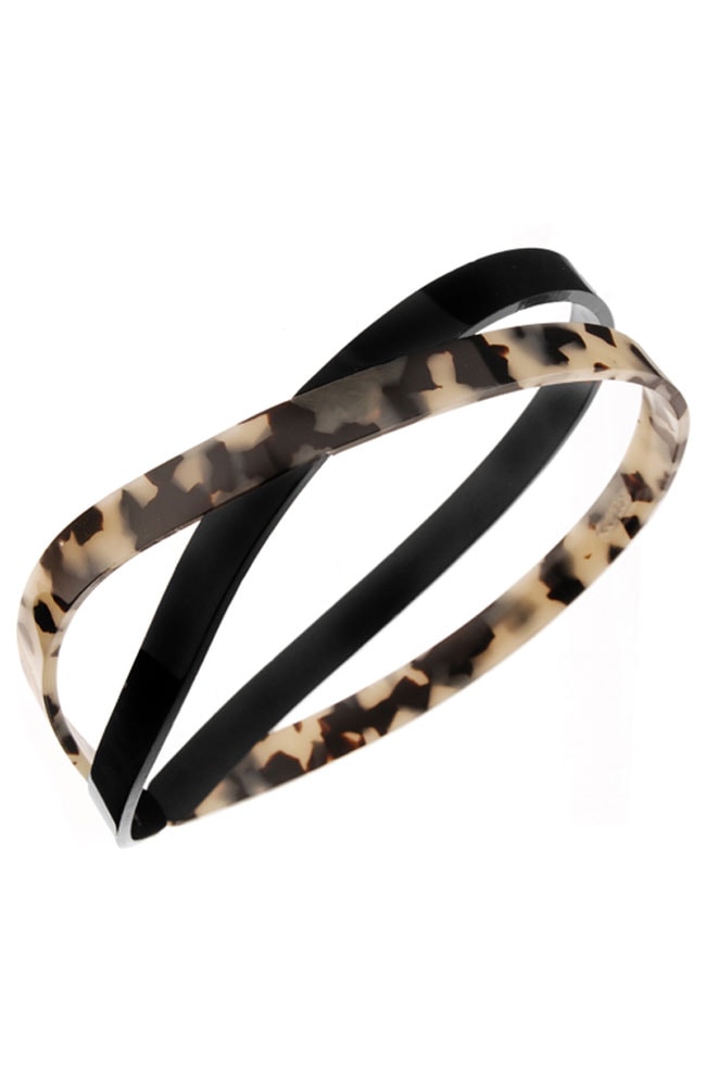 エイト ダブル ヘッドバンド (ブラック/トーキョー) | フランス