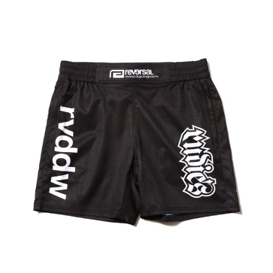 リバーサル reversal RUDIE'S x rvddw 2025 FIGHT SHORTS（SHORT
