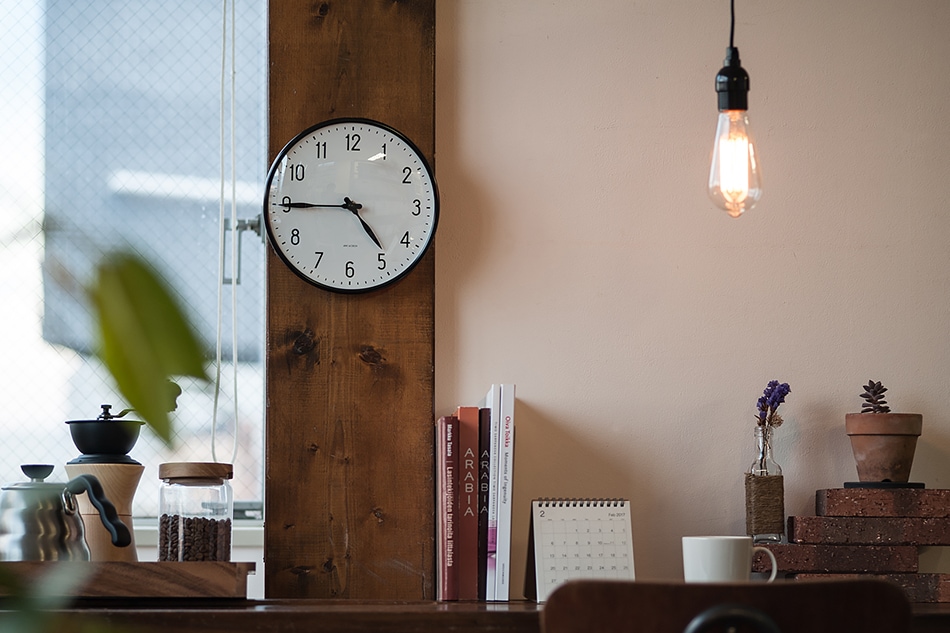 アルネ・ヤコブセン ステーション ウォールクロック（ローゼンダール