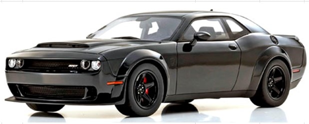 予約GTS016US GTスピリット 1/18 ダッジ チャレンジャー SRT