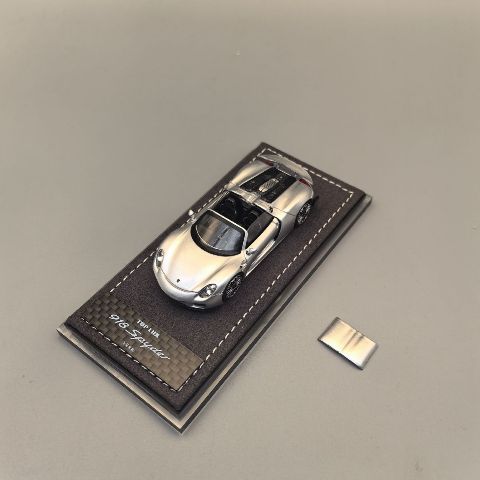 新品 TOP918-05 TOP LUX 1/64 918 Spyder スパイダー Bright Silver