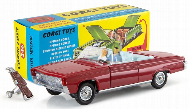 新品 CG54321042 コーギー 1/52 #246 - クライスラー インペリアル